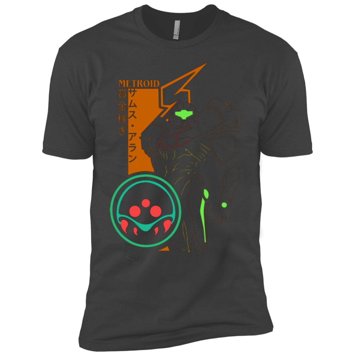 T-Shirts Heavy Metal / YXS Profile-METROID Boys Premium T-Shirt