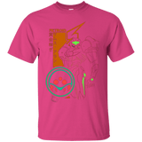 T-Shirts Heliconia / Small Profile-METROID T-Shirt