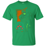 T-Shirts Irish Green / Small Profile-METROID T-Shirt