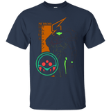 T-Shirts Navy / Small Profile-METROID T-Shirt