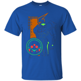 T-Shirts Royal / Small Profile-METROID T-Shirt