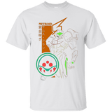 T-Shirts White / Small Profile-METROID T-Shirt