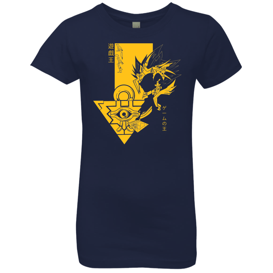 Profile - Pharaoh Atem Girls Premium T-Shirt