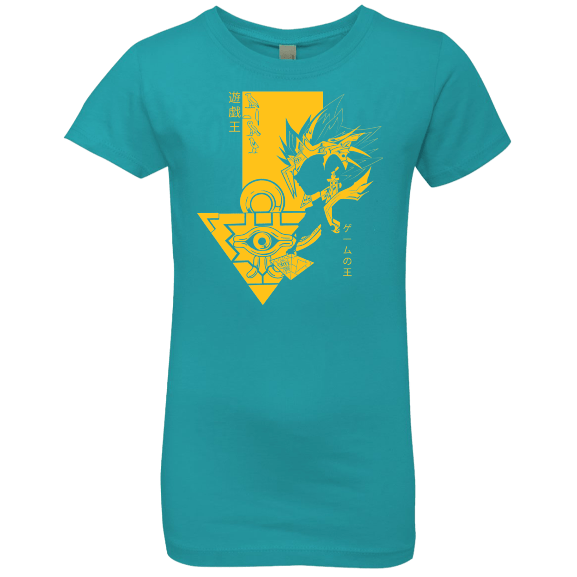 Profile - Pharaoh Atem Girls Premium T-Shirt