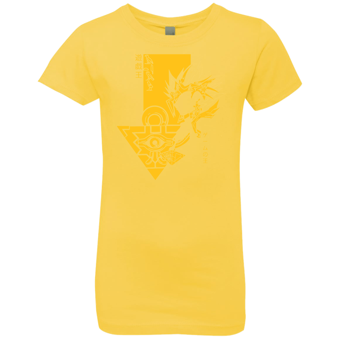 Profile - Pharaoh Atem Girls Premium T-Shirt