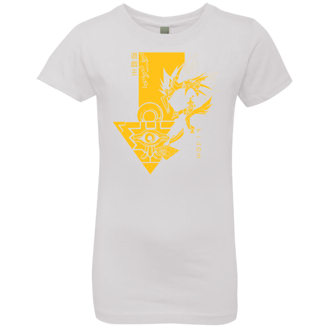 Profile - Pharaoh Atem Girls Premium T-Shirt
