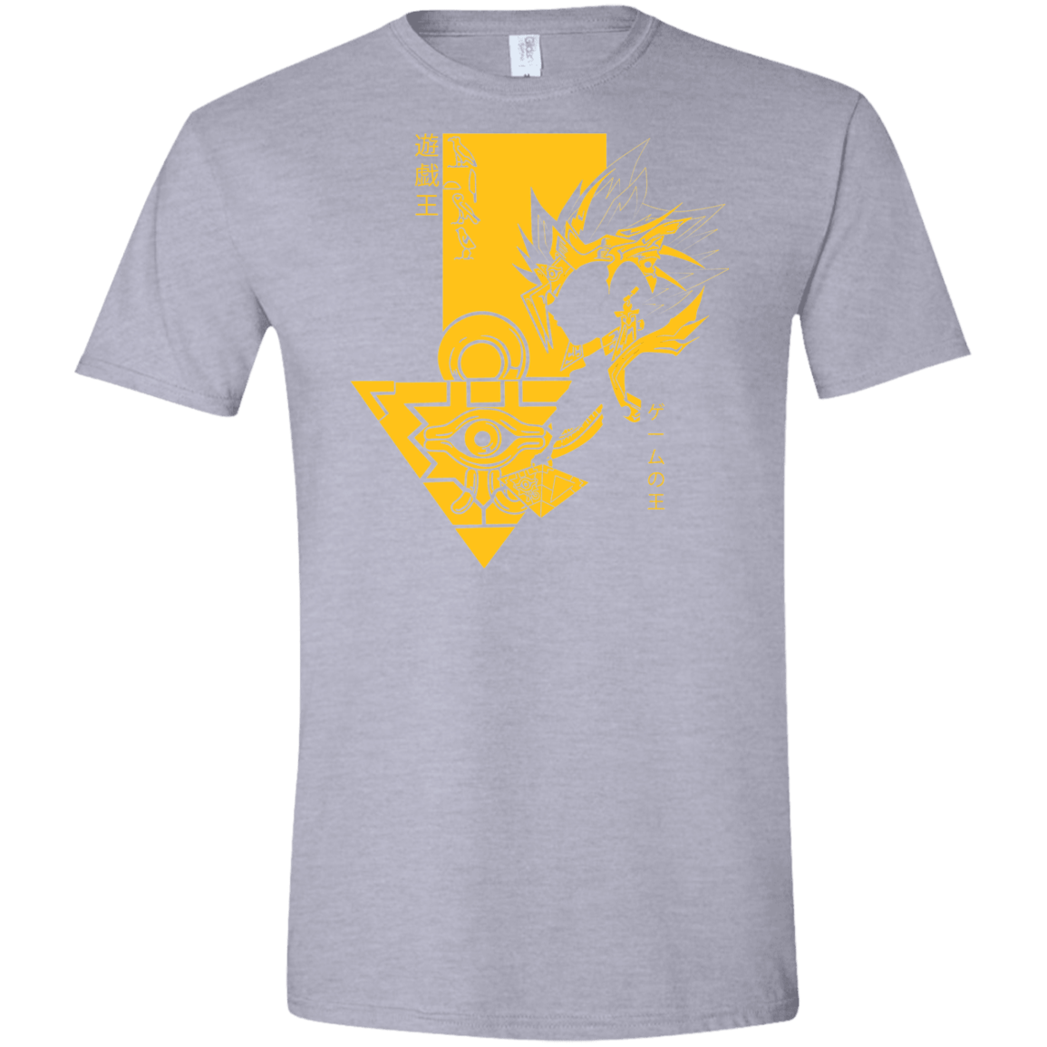 T-Shirts Sport Grey / X-Small Profile - Pharaoh Atem Men's Semi-Fitted Softstyle