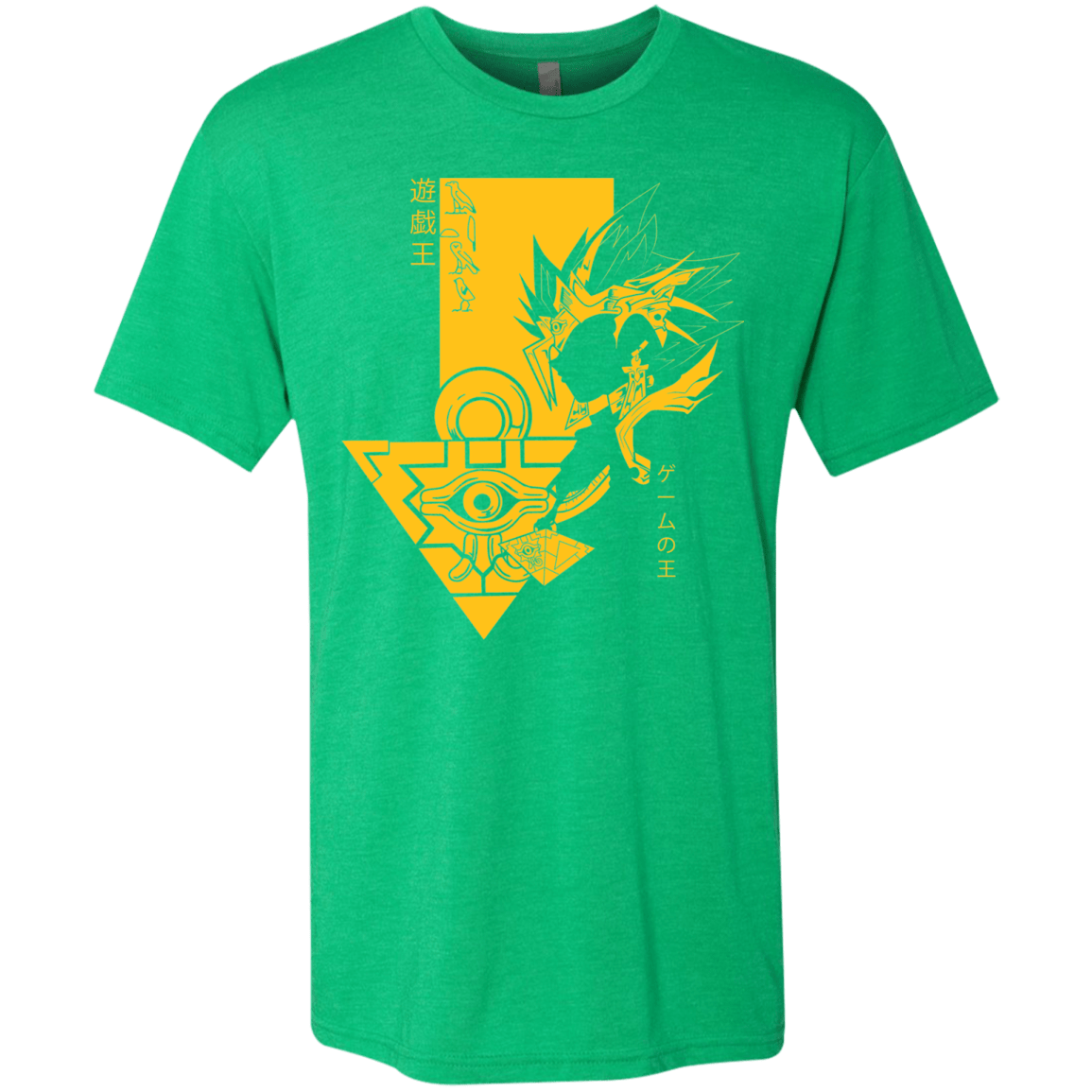 T-Shirts Envy / S Profile - Pharaoh Atem Men's Triblend T-Shirt