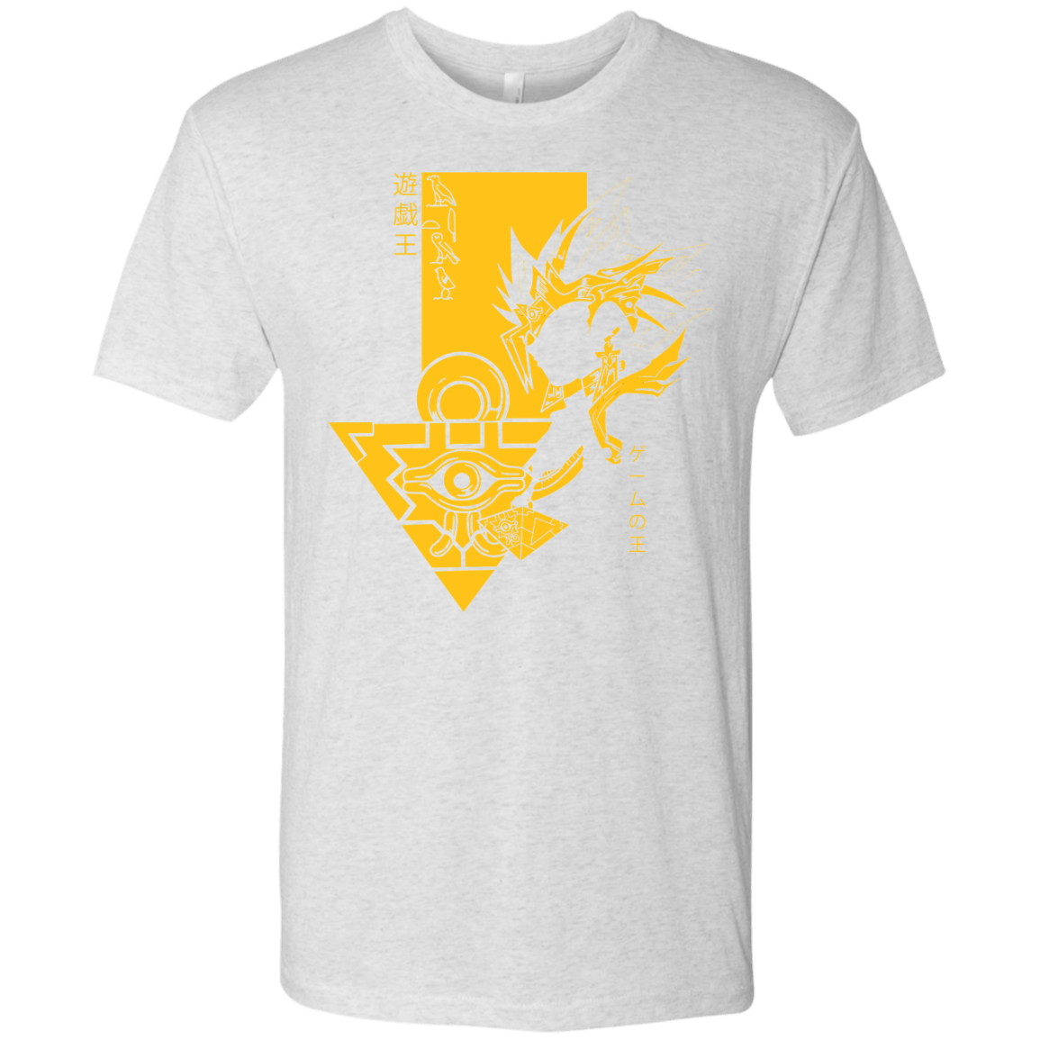 Profile - Pharaoh Atem Men's Triblend T-Shirt