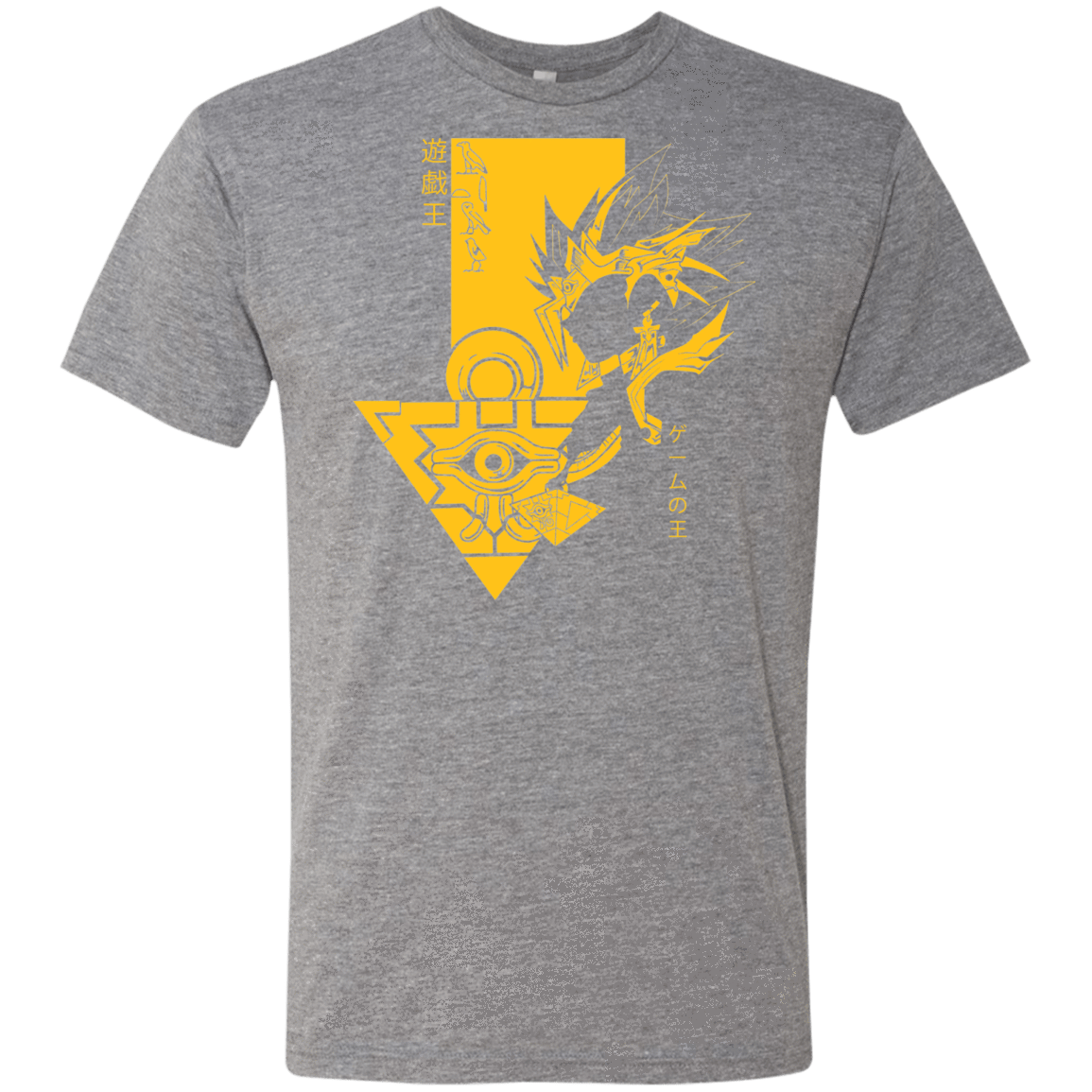 T-Shirts Premium Heather / S Profile - Pharaoh Atem Men's Triblend T-Shirt
