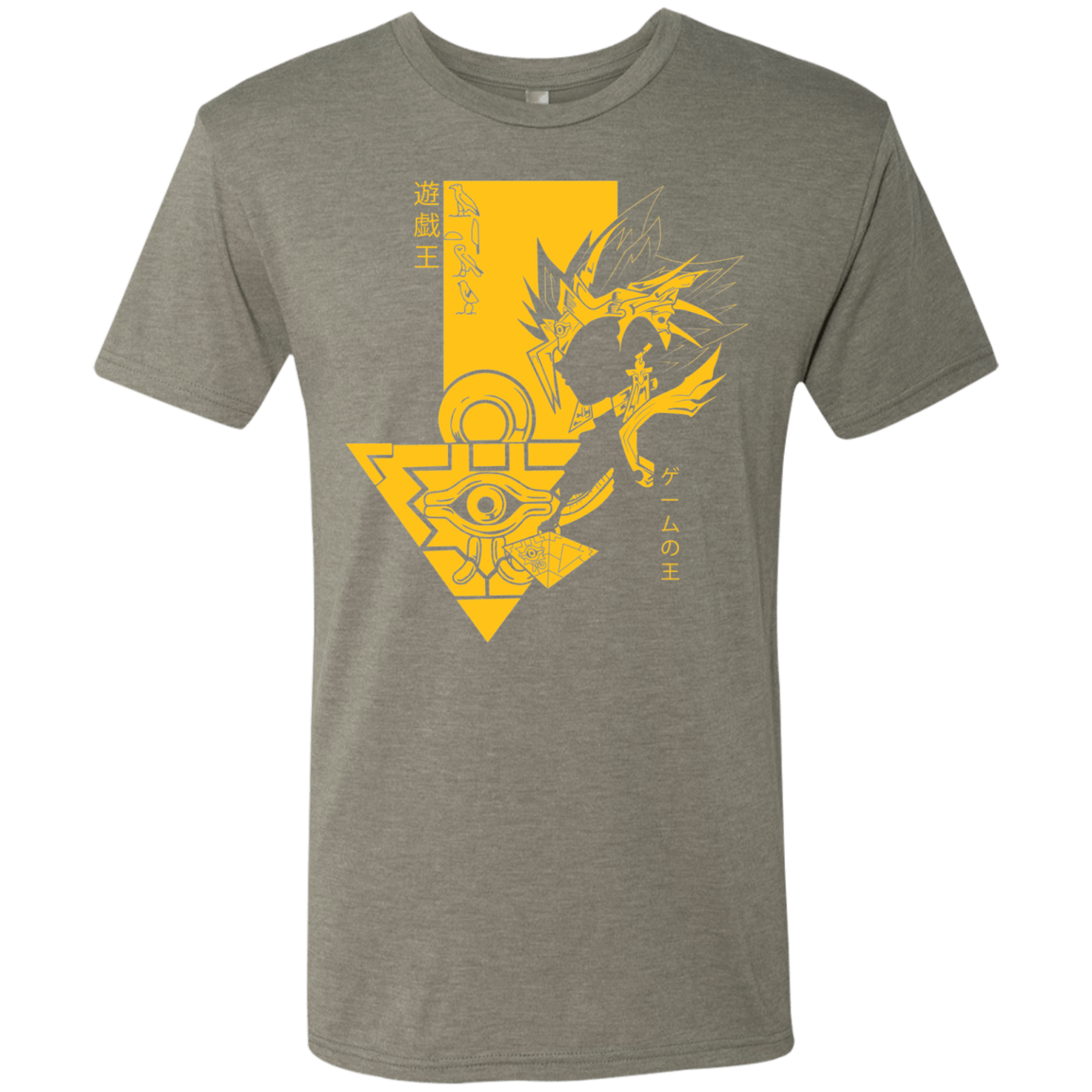 Profile - Pharaoh Atem Men's Triblend T-Shirt