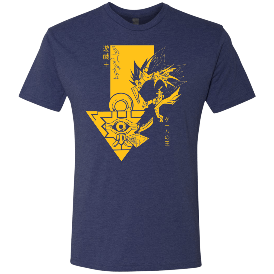 Profile - Pharaoh Atem Men's Triblend T-Shirt