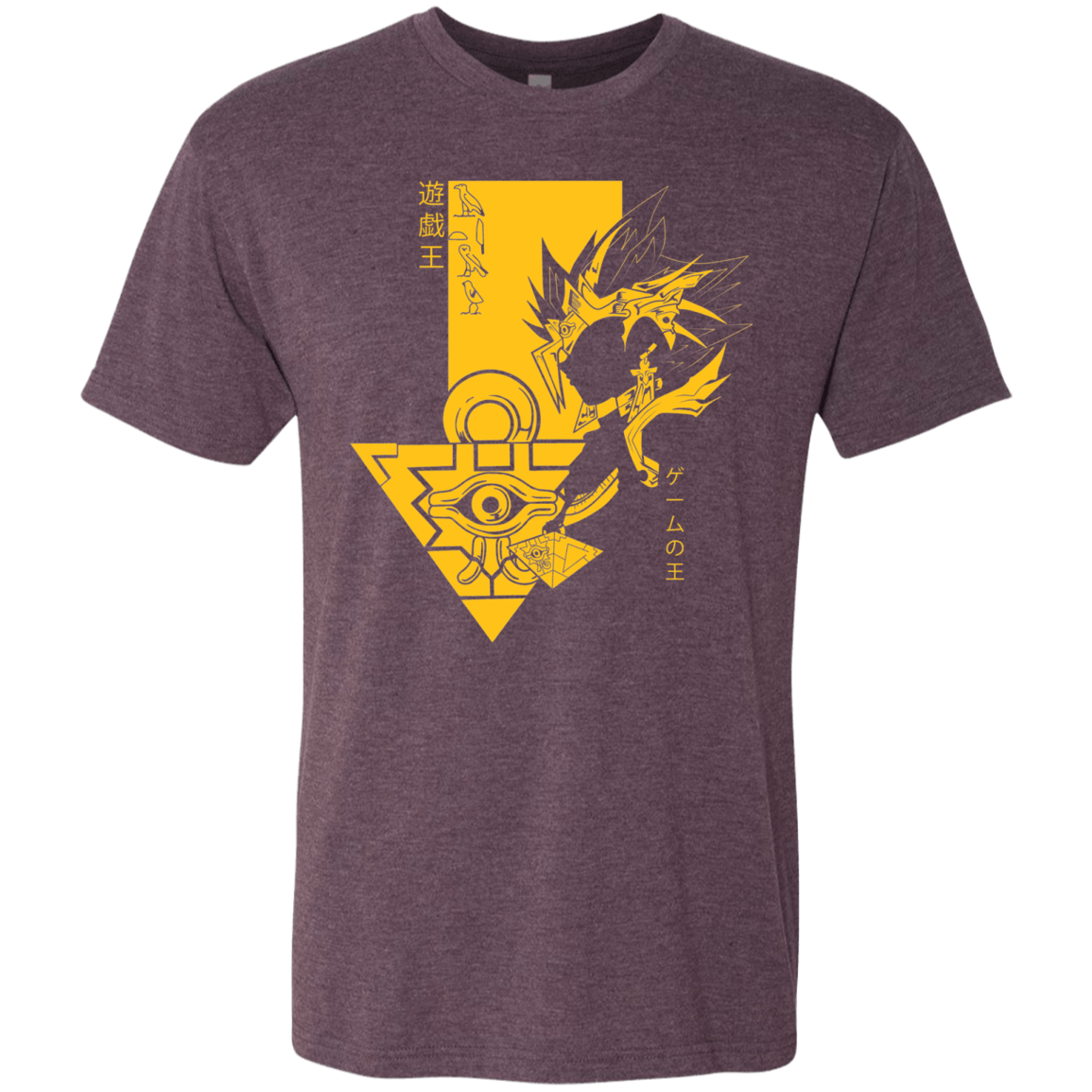 Profile - Pharaoh Atem Men's Triblend T-Shirt