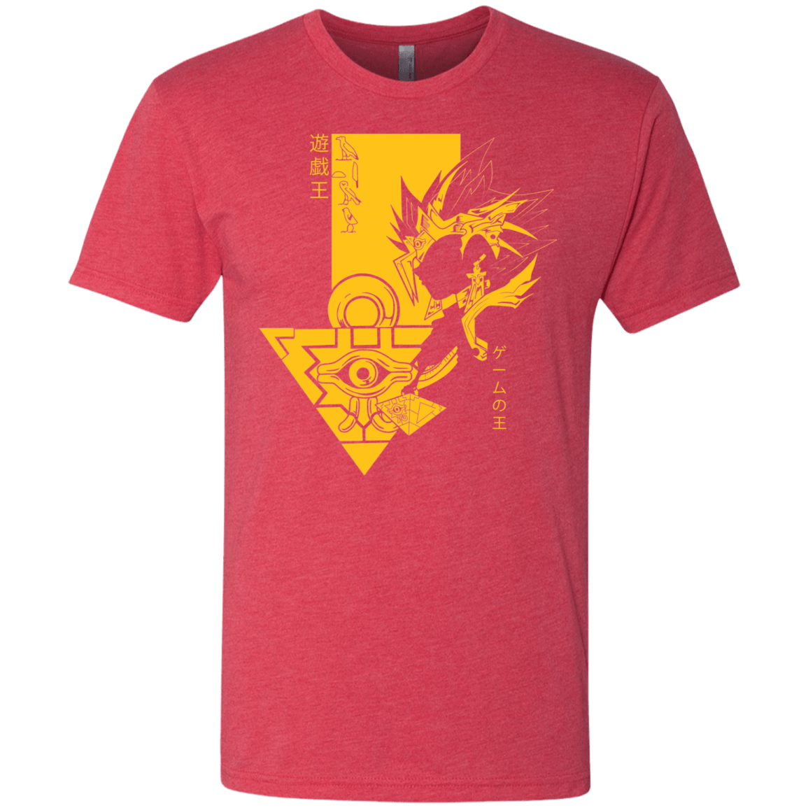 Profile - Pharaoh Atem Men's Triblend T-Shirt