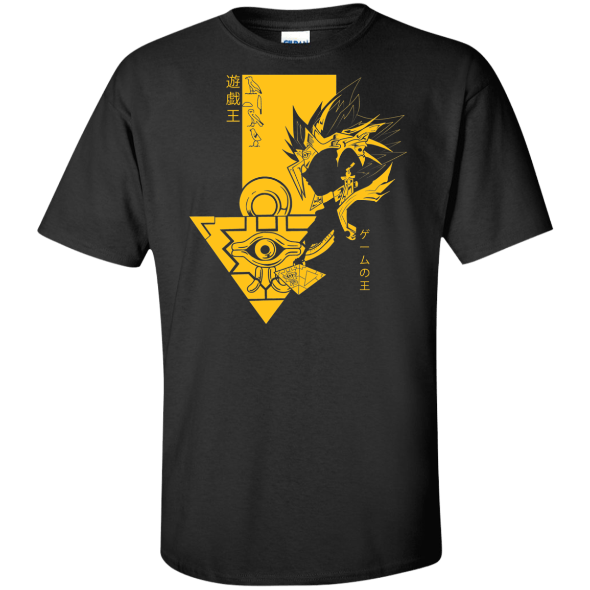 Profile - Pharaoh Atem Tall T-Shirt