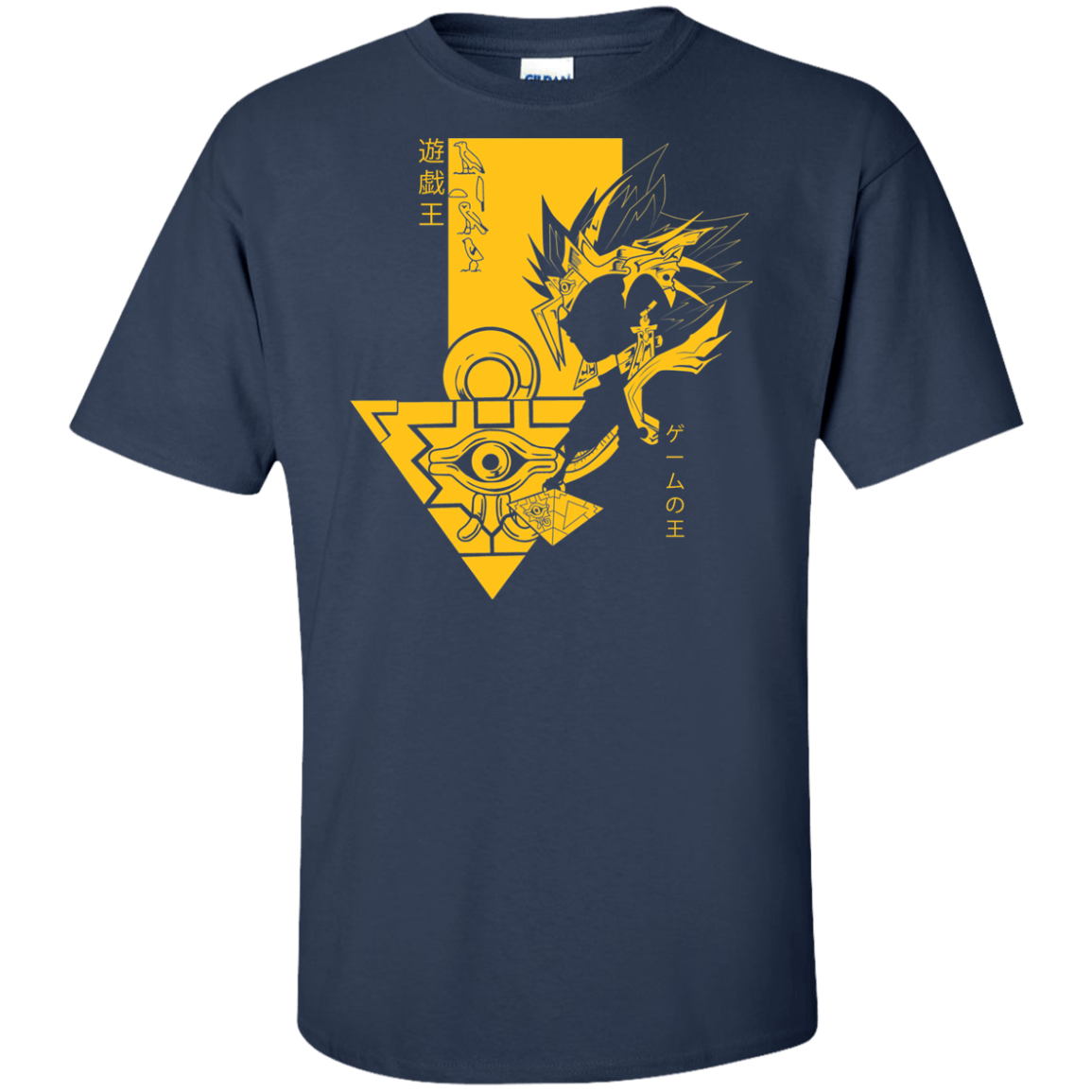 Profile - Pharaoh Atem Tall T-Shirt
