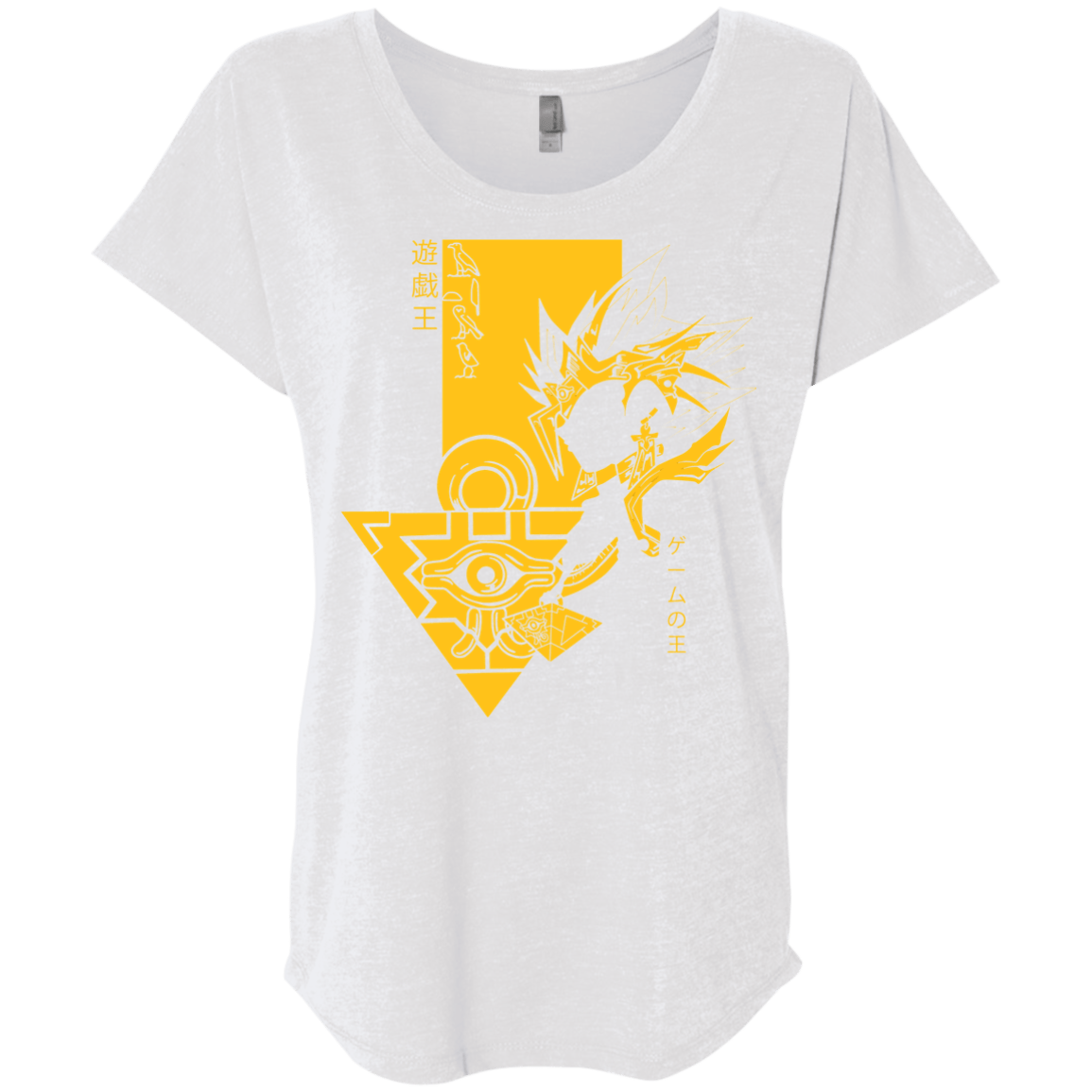 Profile - Pharaoh Atem Triblend Dolman Sleeve