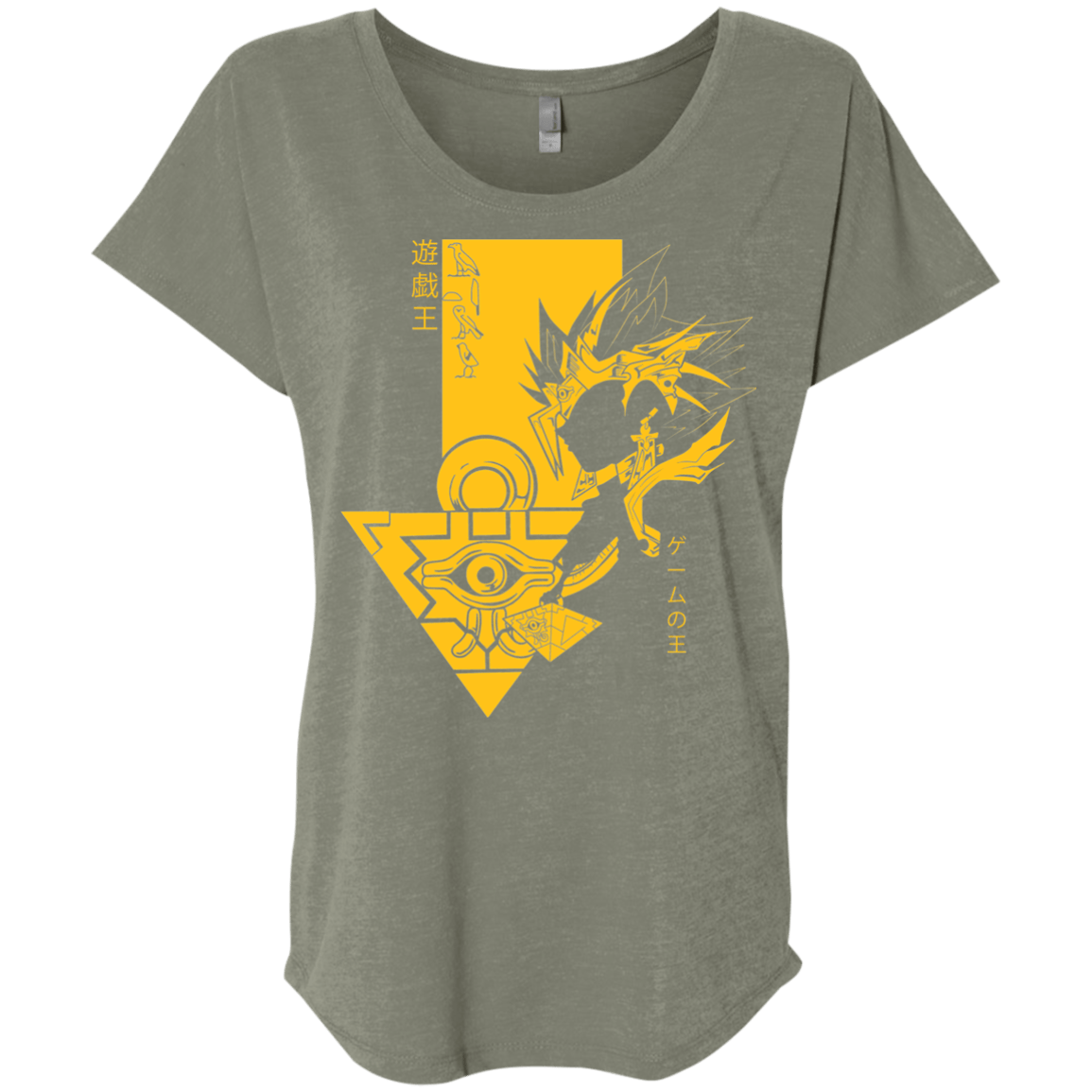 Profile - Pharaoh Atem Triblend Dolman Sleeve