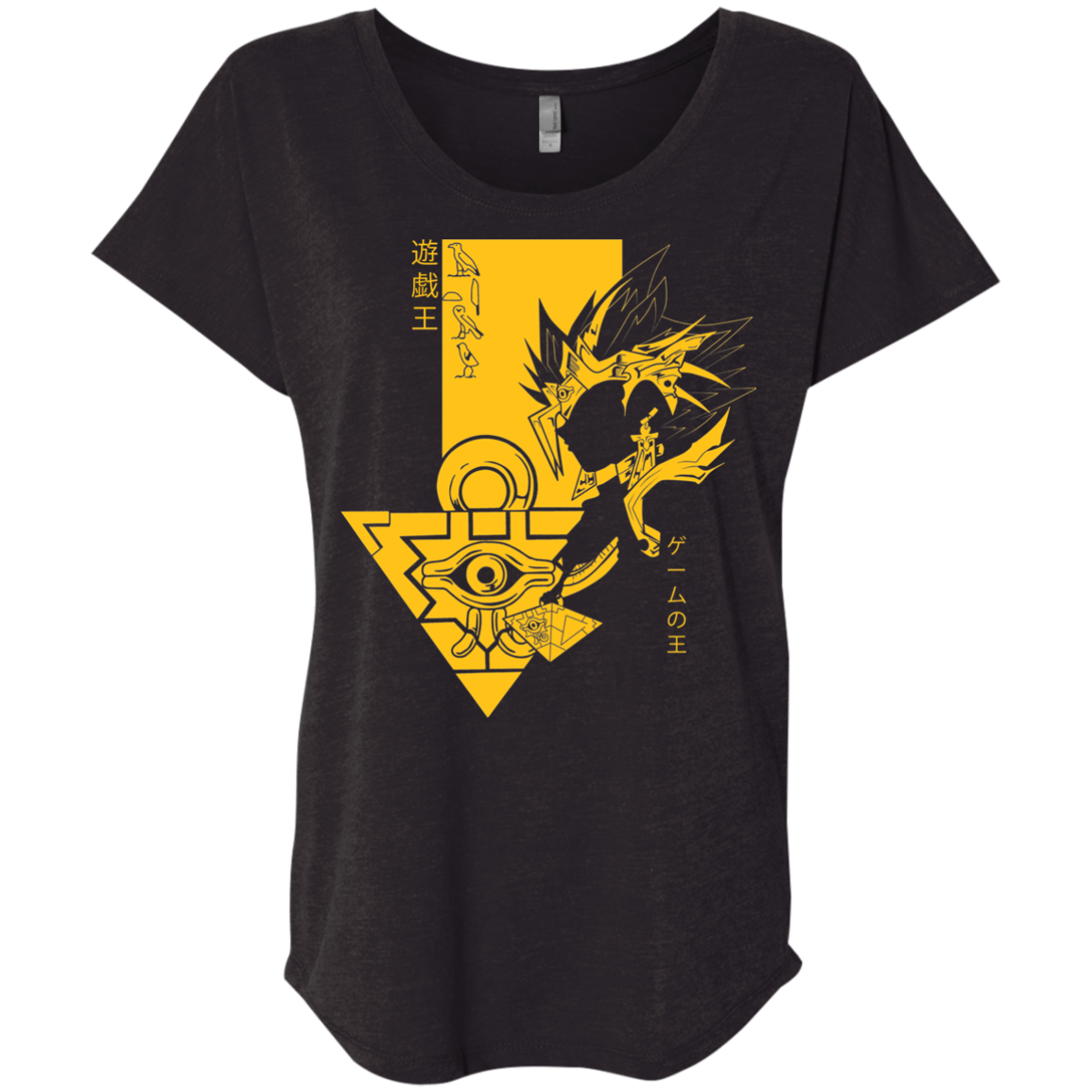 Profile - Pharaoh Atem Triblend Dolman Sleeve