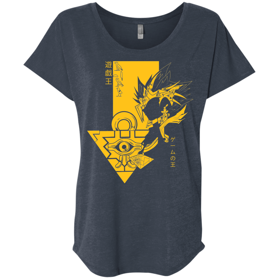 Profile - Pharaoh Atem Triblend Dolman Sleeve