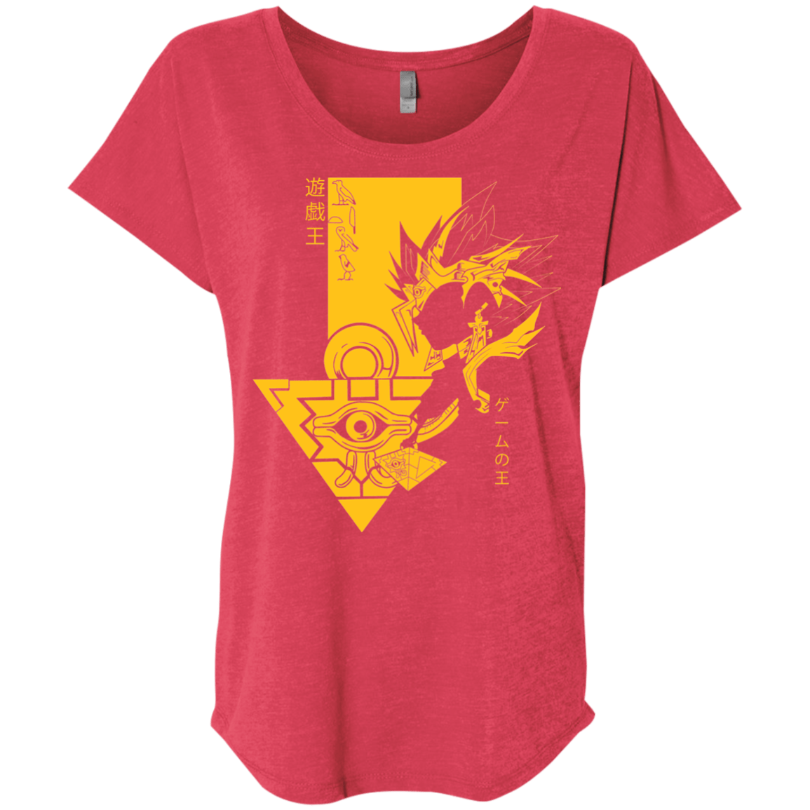 Profile - Pharaoh Atem Triblend Dolman Sleeve