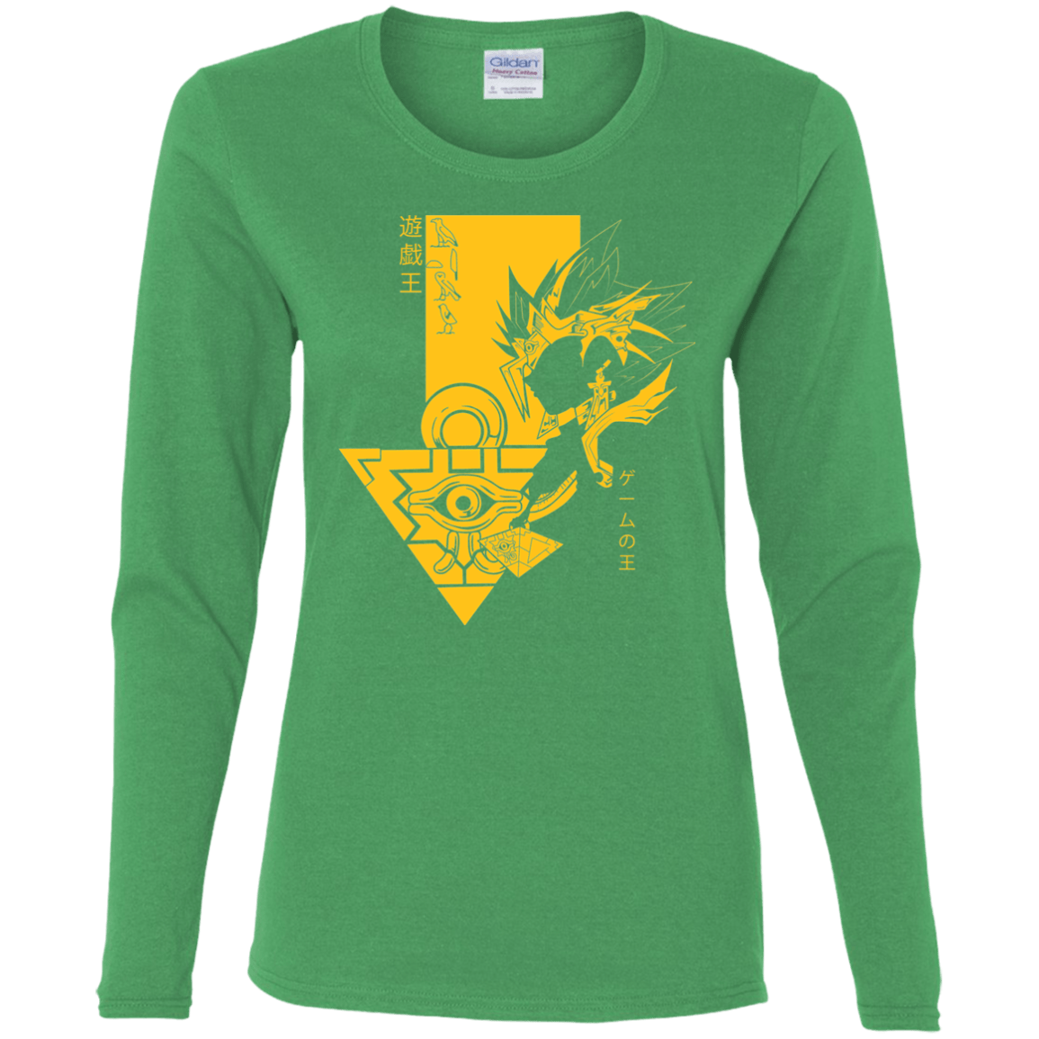 Profile - Pharaoh Atem Women's Long Sleeve T-Shirt