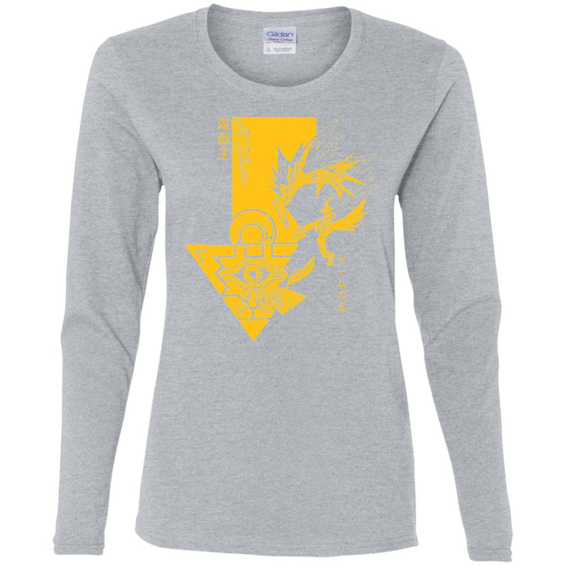 Profile - Pharaoh Atem Women's Long Sleeve T-Shirt