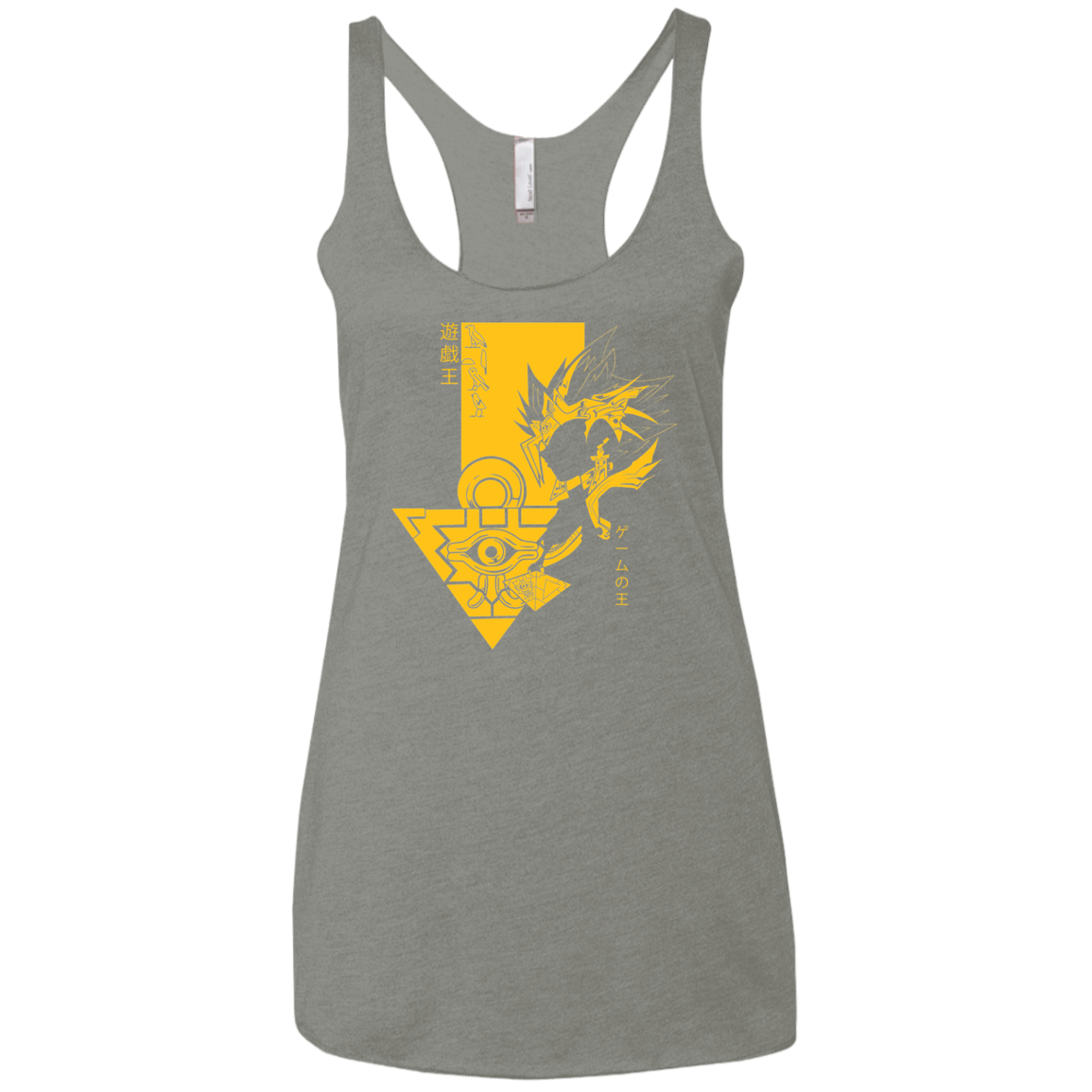Profile - Pharaoh Atem Women's Triblend Racerback Tank
