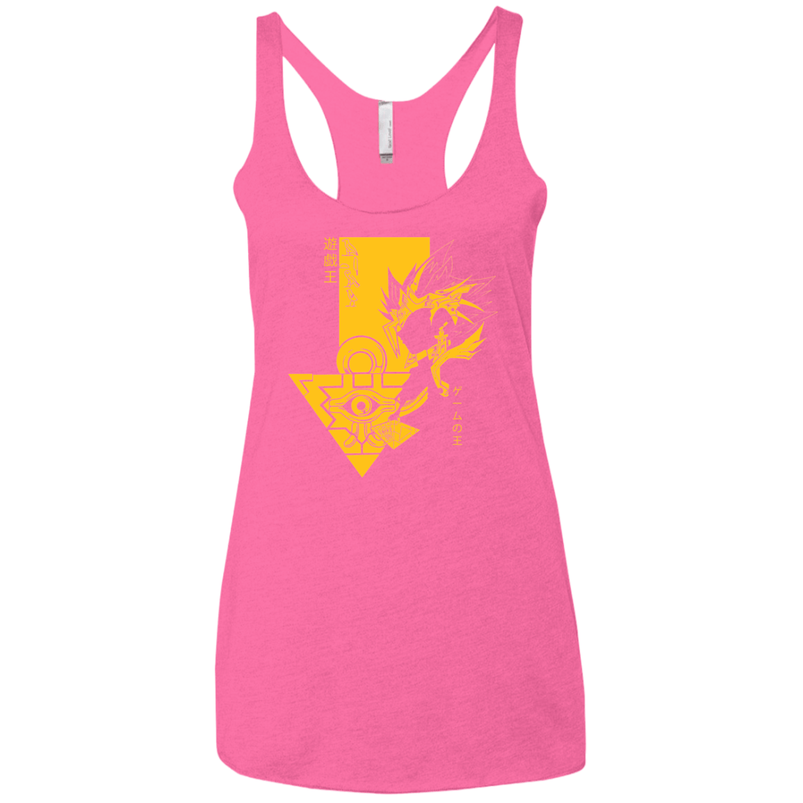 Profile - Pharaoh Atem Women's Triblend Racerback Tank