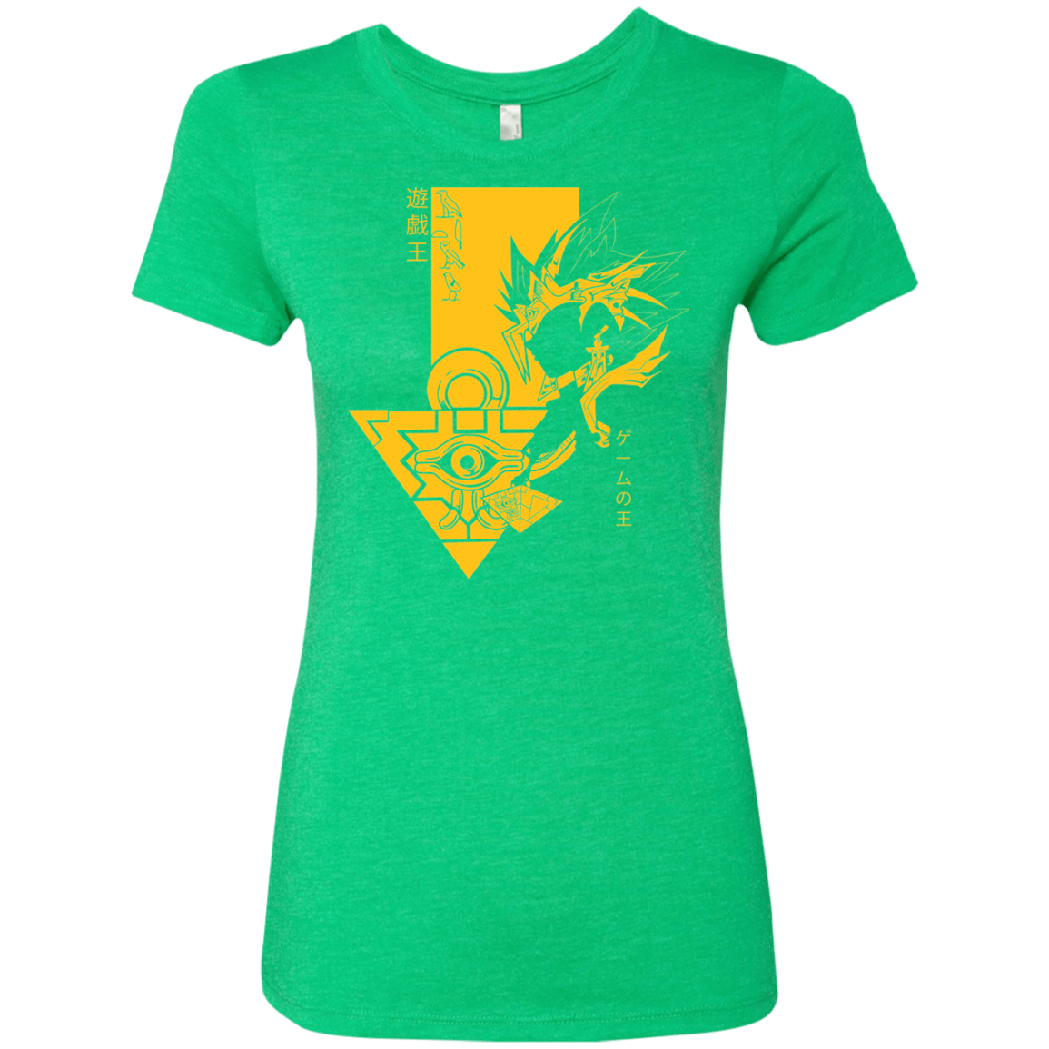 Profile - Pharaoh Atem Women's Triblend T-Shirt