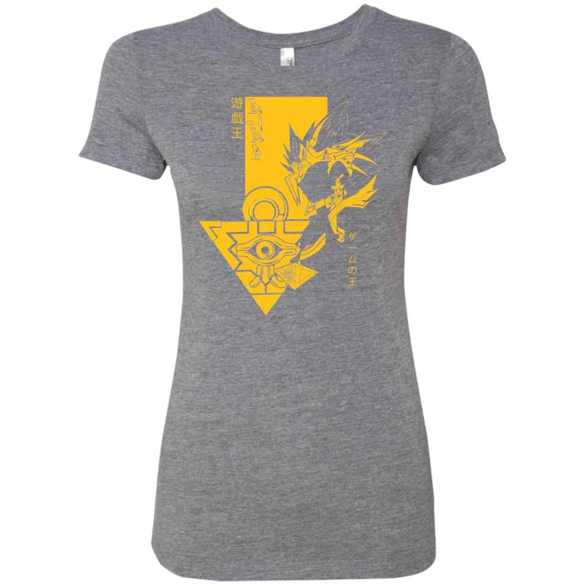 T-Shirts Premium Heather / S Profile - Pharaoh Atem Women's Triblend T-Shirt