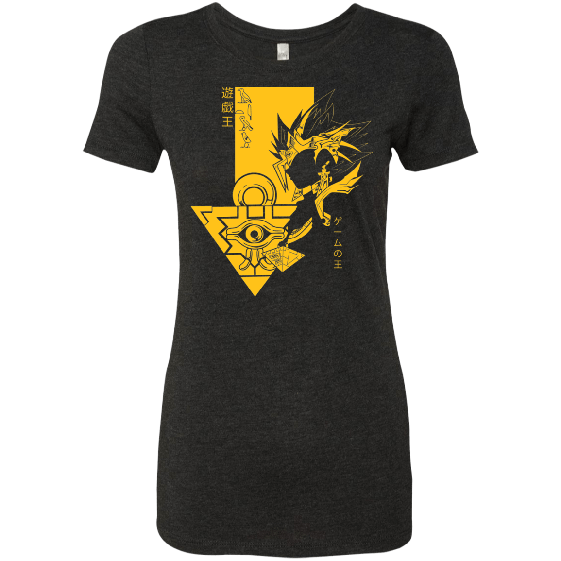 Profile - Pharaoh Atem Women's Triblend T-Shirt