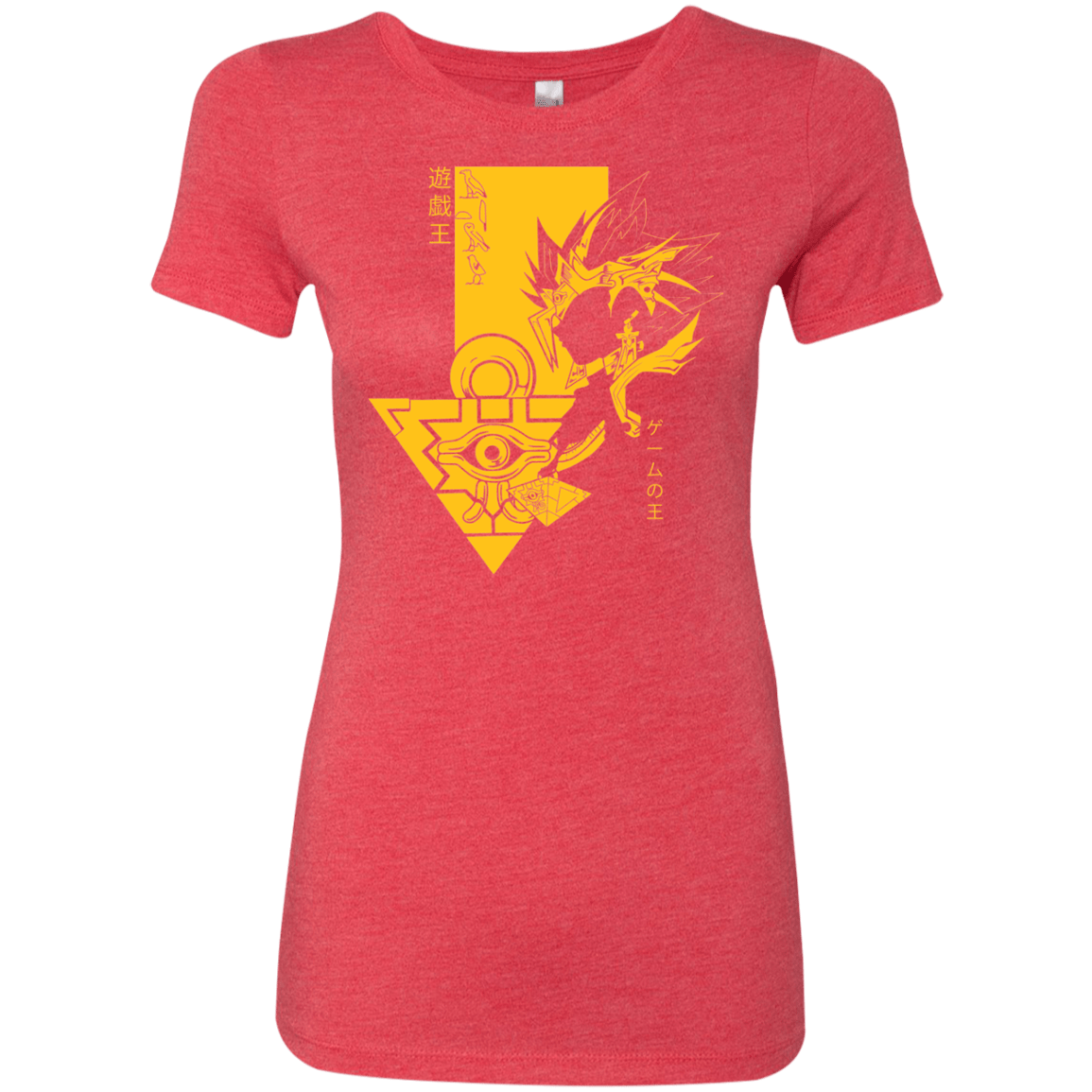 Profile - Pharaoh Atem Women's Triblend T-Shirt