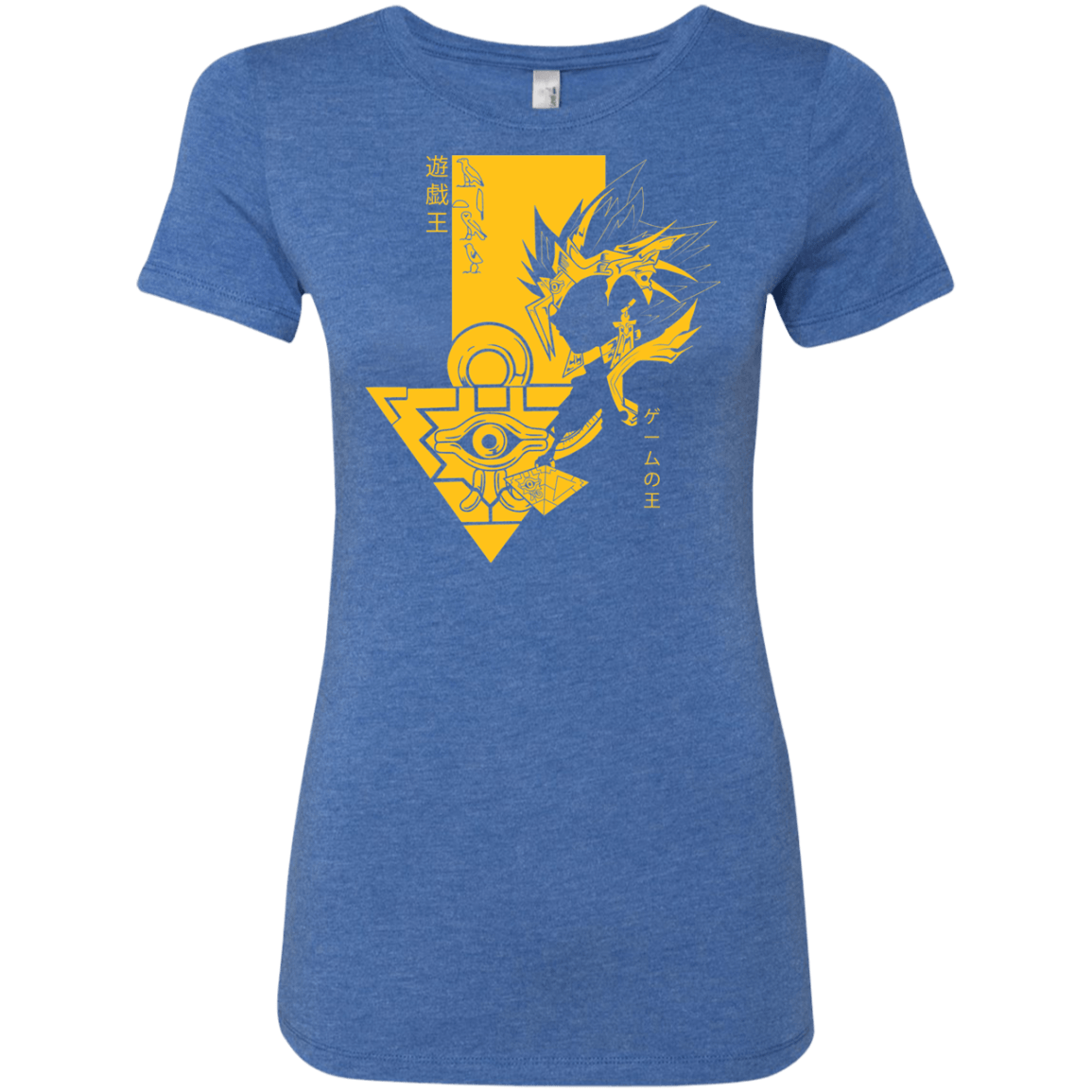 Profile - Pharaoh Atem Women's Triblend T-Shirt