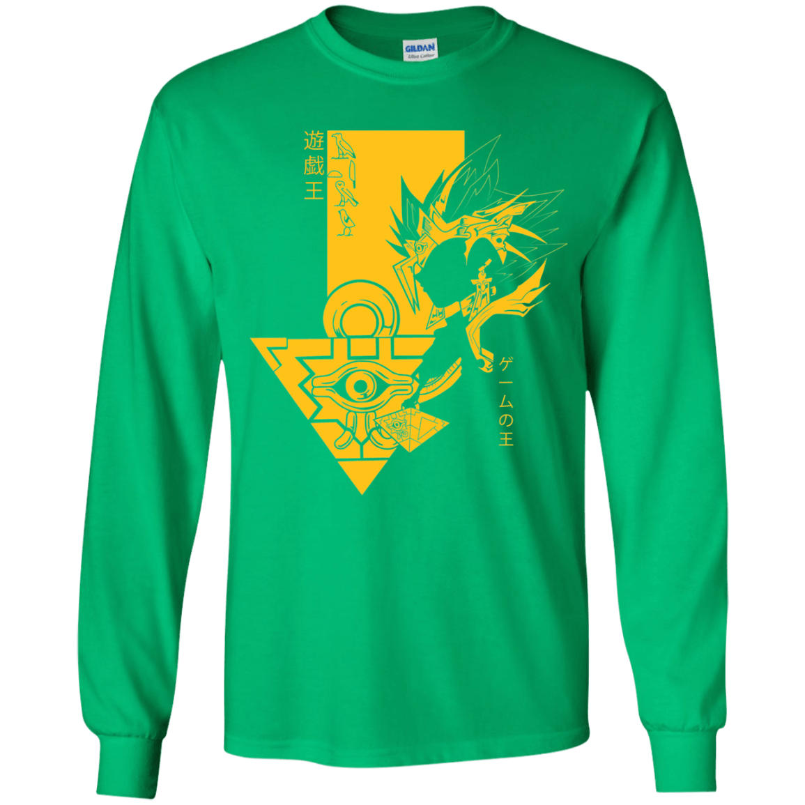 Profile - Pharaoh Atem Youth Long Sleeve T-Shirt