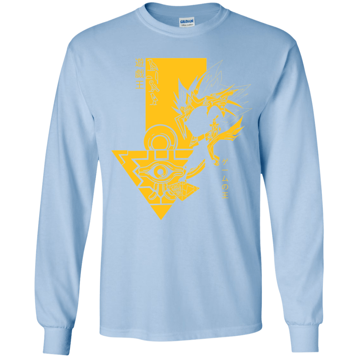 Profile - Pharaoh Atem Youth Long Sleeve T-Shirt