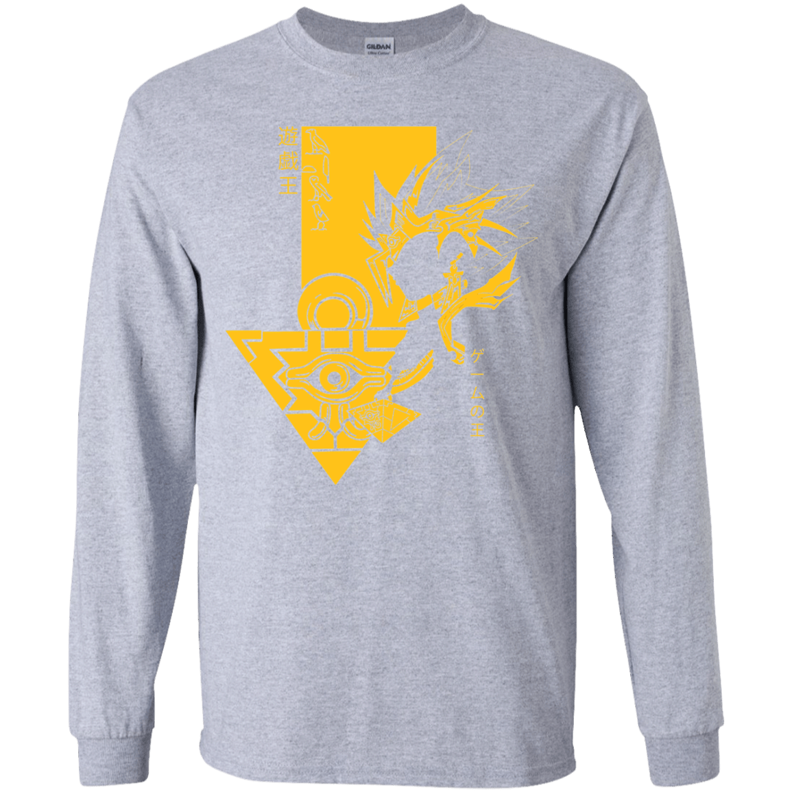 Profile - Pharaoh Atem Youth Long Sleeve T-Shirt
