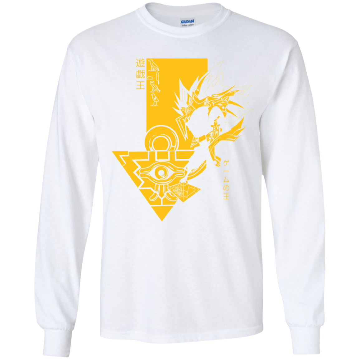 Profile - Pharaoh Atem Youth Long Sleeve T-Shirt