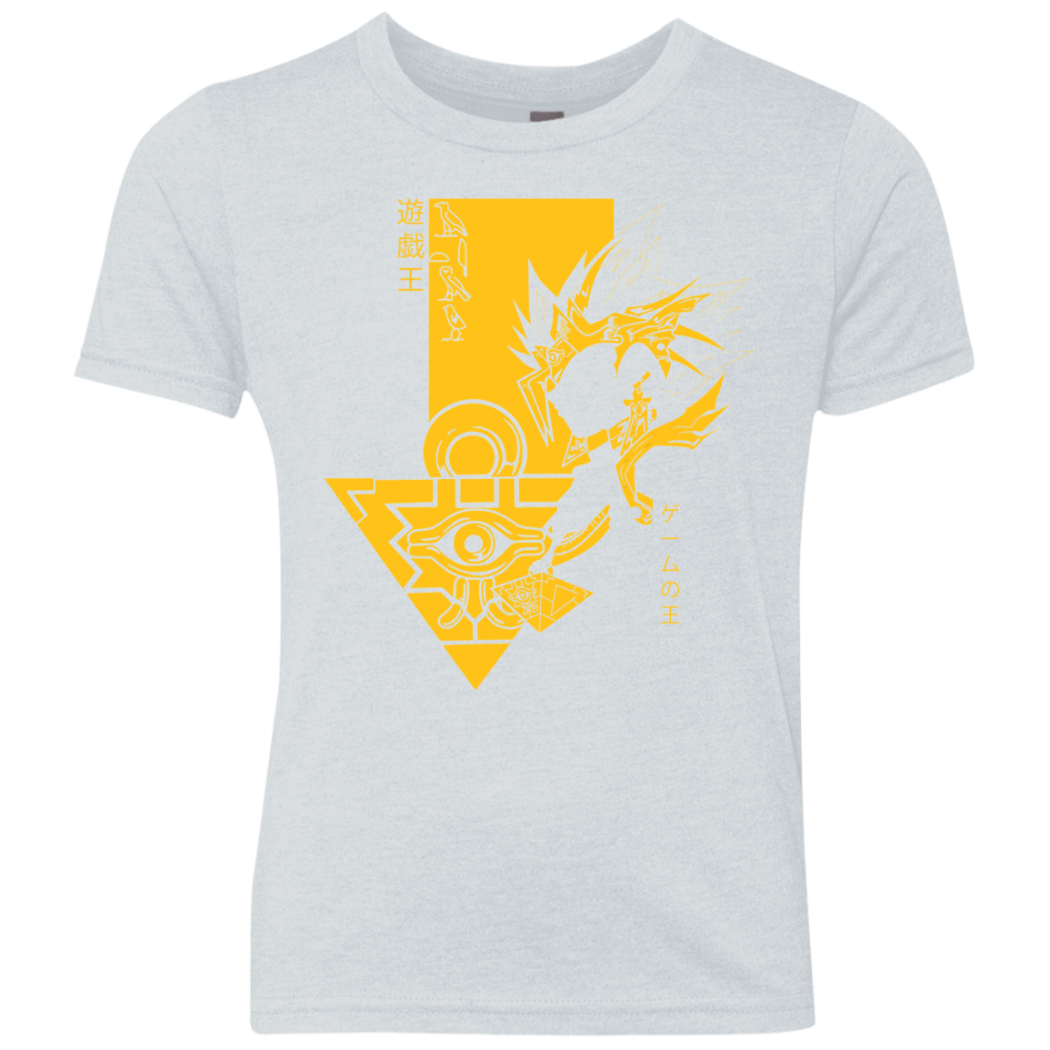 Profile - Pharaoh Atem Youth Triblend T-Shirt