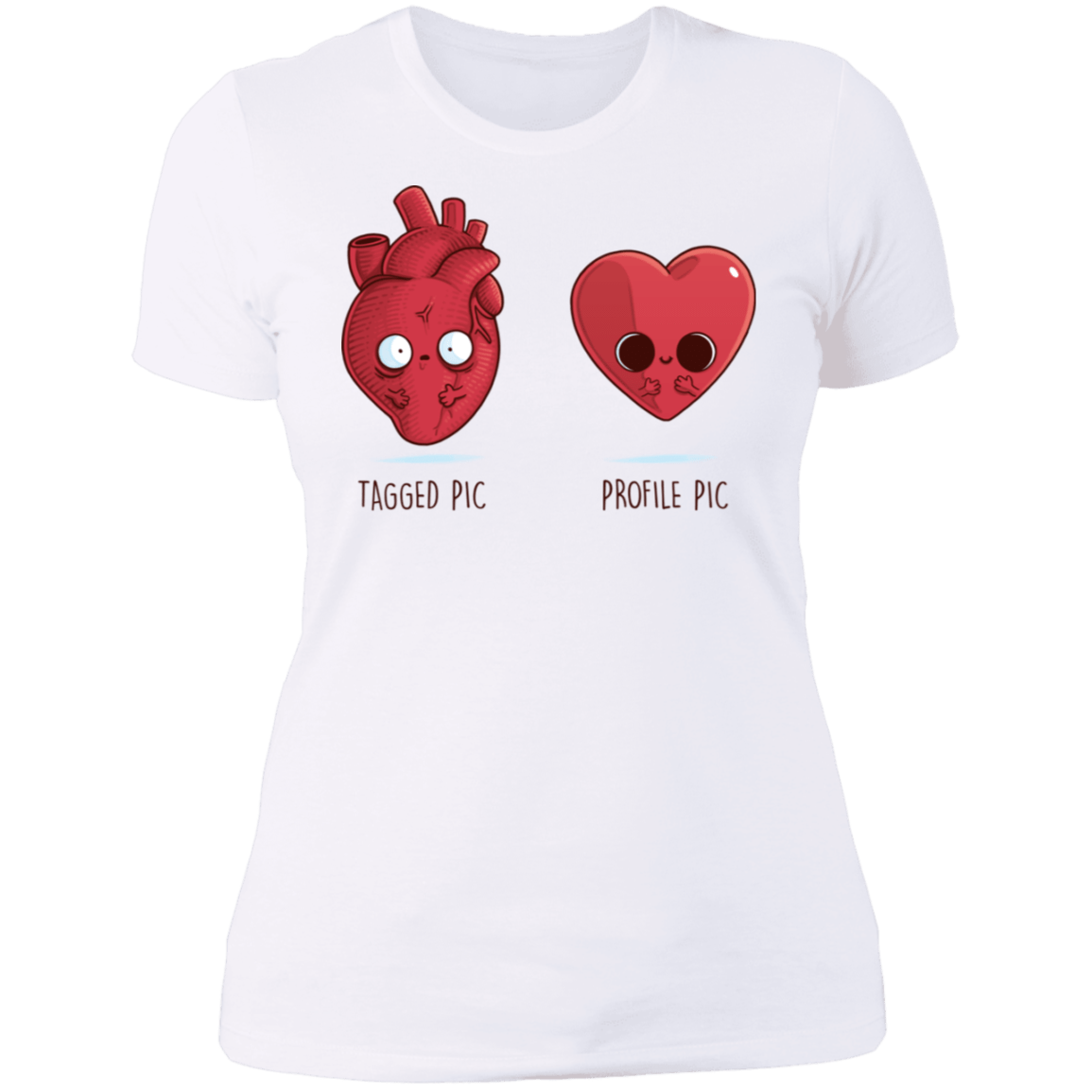 T-Shirts White / S Profile Pic Women's Premium T-Shirt