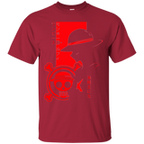 T-Shirts Cardinal / Small Profile - Pirate King T-Shirt