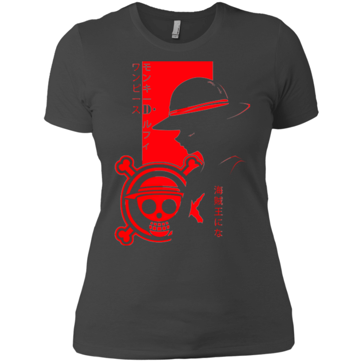 T-Shirts Heavy Metal / X-Small Profile - Pirate King Women's Premium T-Shirt