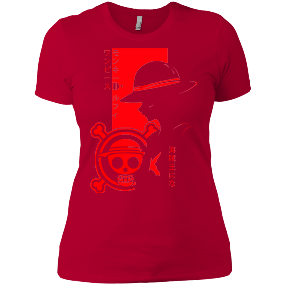 T-Shirts Red / X-Small Profile - Pirate King Women's Premium T-Shirt