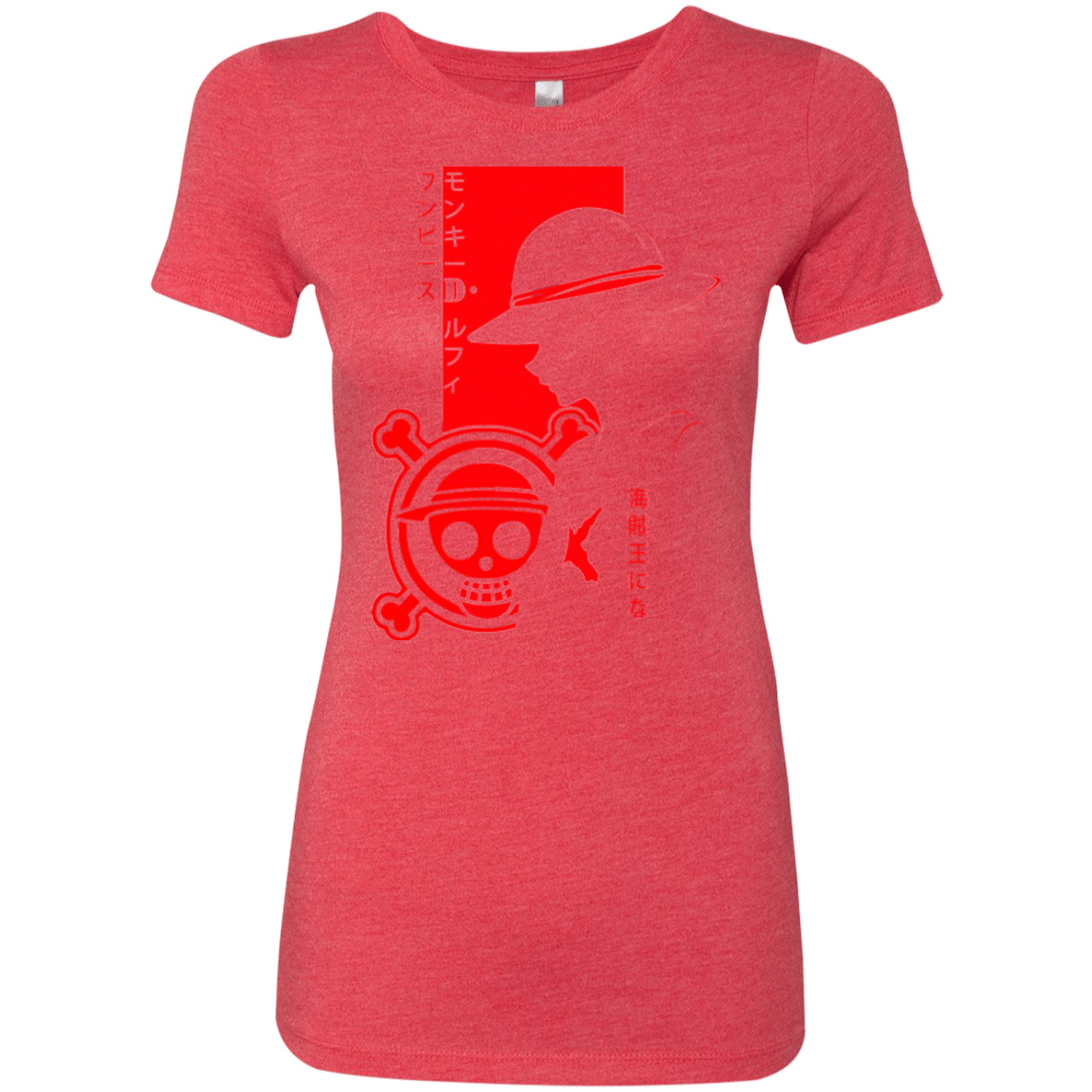 T-Shirts Vintage Red / Small Profile - Pirate King Women's Triblend T-Shirt
