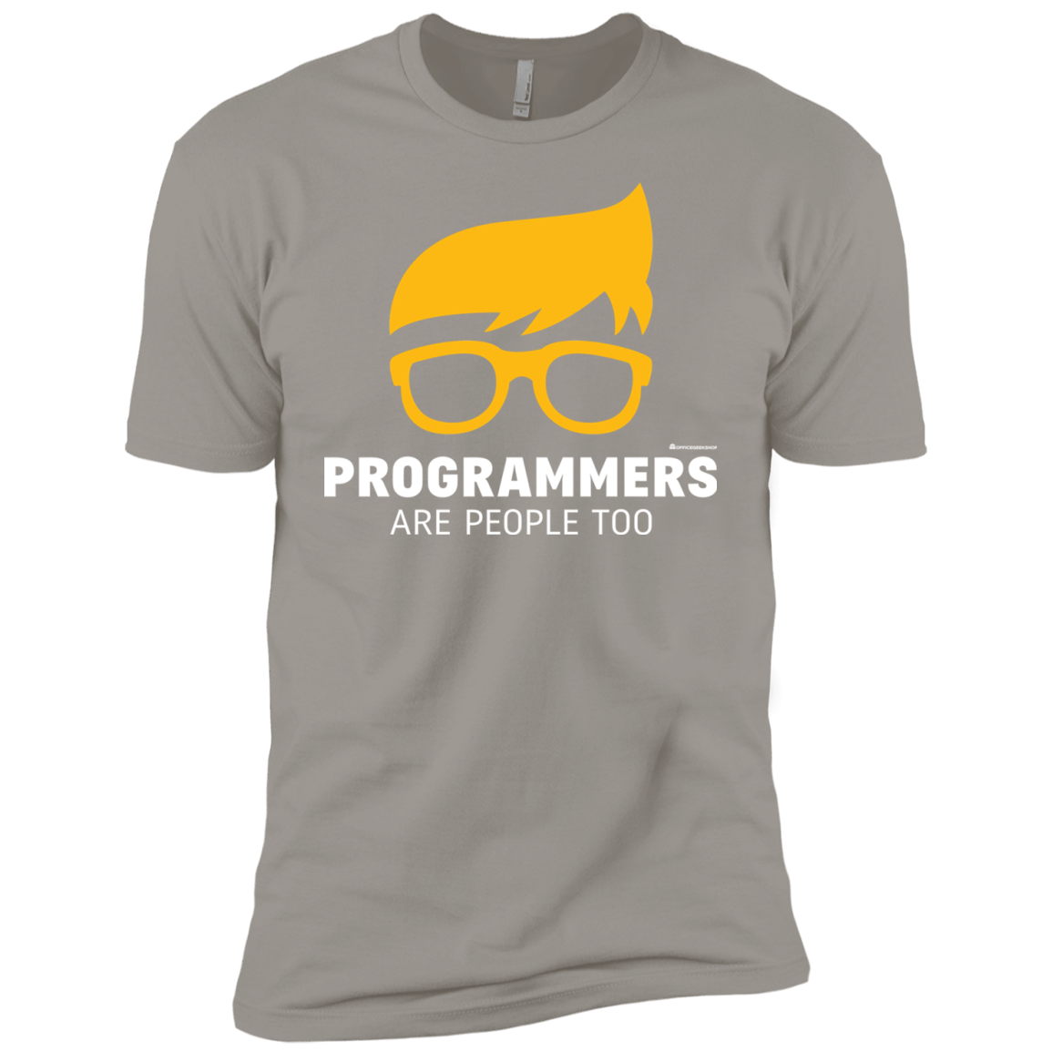 T-Shirts Light Grey / YXS Programmers Are People Too Boys Premium T-Shirt
