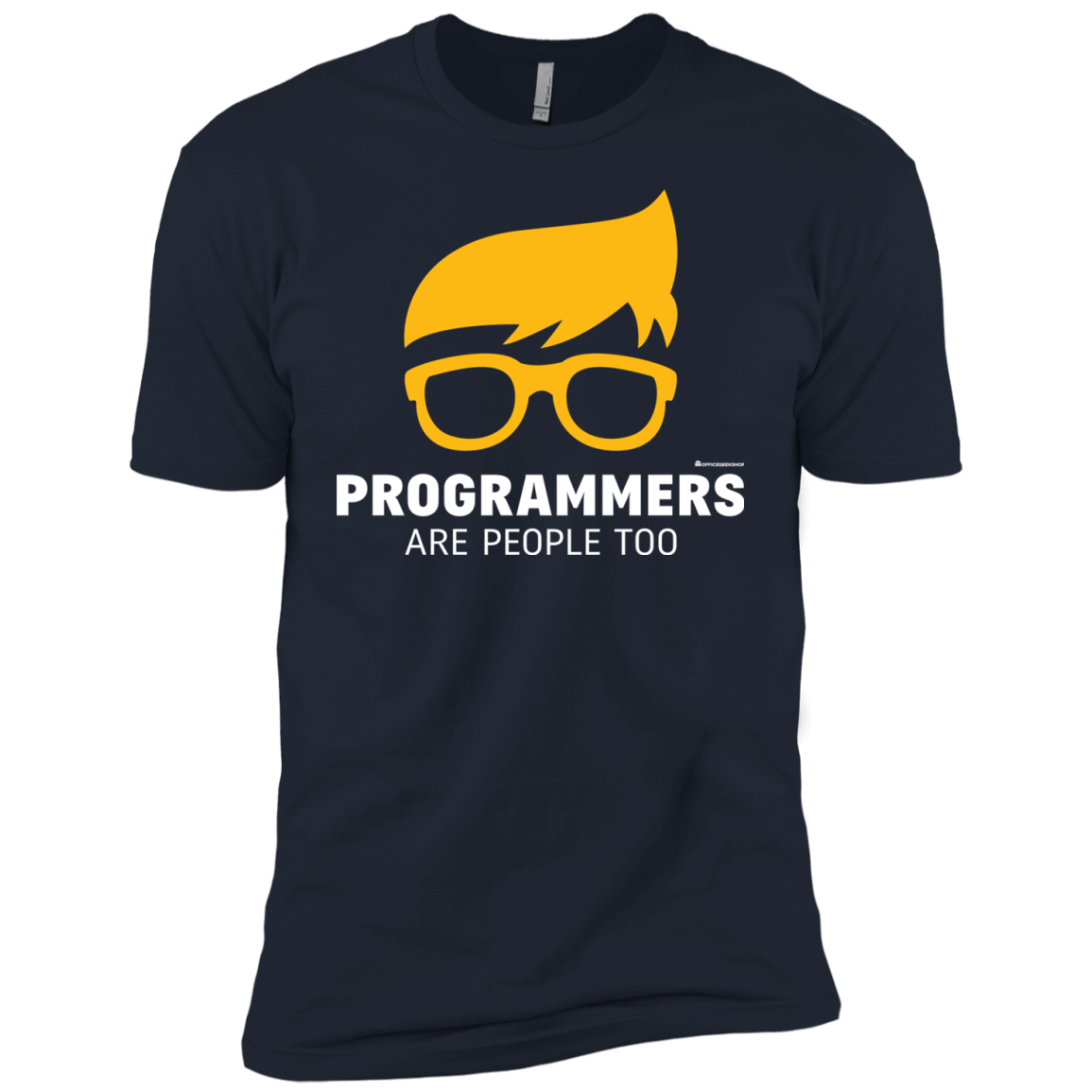 T-Shirts Midnight Navy / YXS Programmers Are People Too Boys Premium T-Shirt