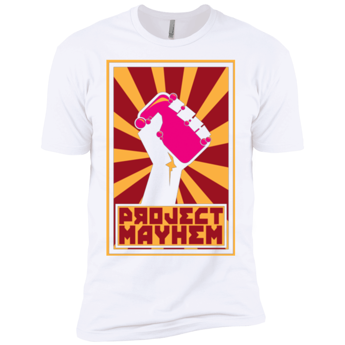T-Shirts White / YXS Project Mayhem Boys Premium T-Shirt
