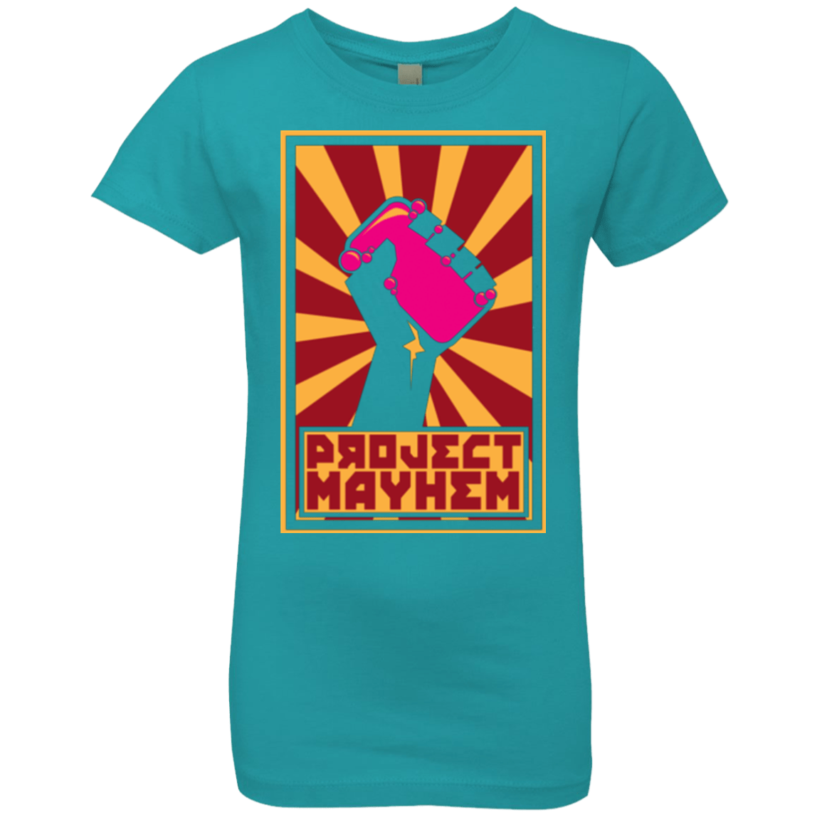 T-Shirts Tahiti Blue / YXS Project Mayhem Girls Premium T-Shirt