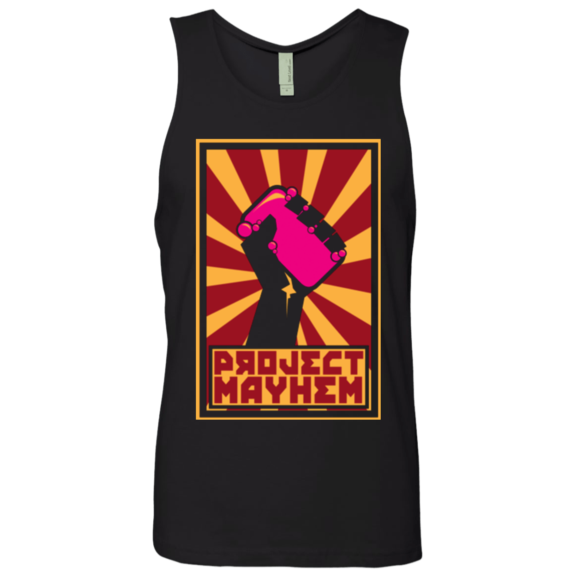 T-Shirts Black / Small Project Mayhem Men's Premium Tank Top