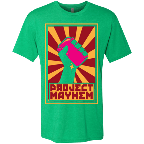 T-Shirts Envy / Small Project Mayhem Men's Triblend T-Shirt